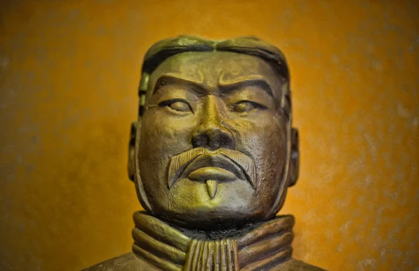 Terracotta Warrior armies of Qin Shi Huang — Stock Image Terracotta Warrior armies of Qin Shi Huang Royalty Free Stock Photos