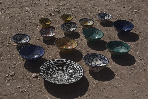 Keramik i Marocko — Stockfoto