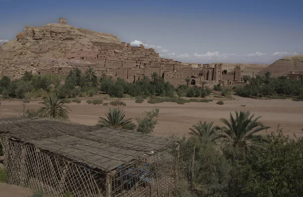 Ksar Aït ben haddou krajobraz — Zdjęcie stockowe