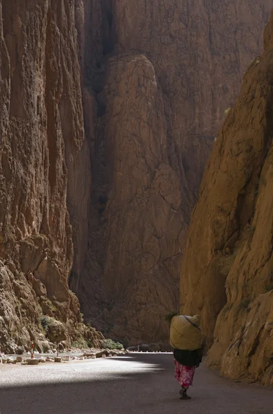 Portabagagli Todra Gorge — Foto Stock