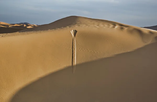 Queda de areia — Fotografia de Stock