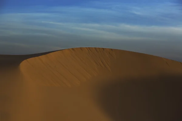 Desert curves — Stock Photo, Image