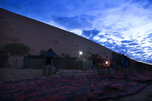 Colazione chiudere le dune — Foto Stock