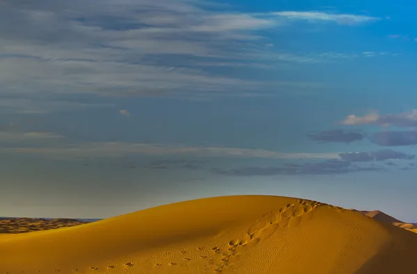 Sonnenaufgang über der Sahara — Stockfoto