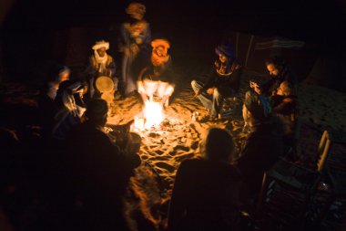 yıldızların altında şarkı