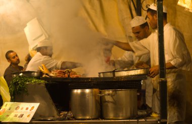 Djemaa el fna mutfak