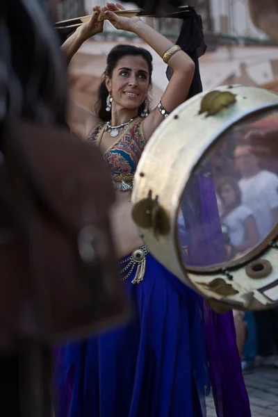 Tambourin de mouvement — Photo