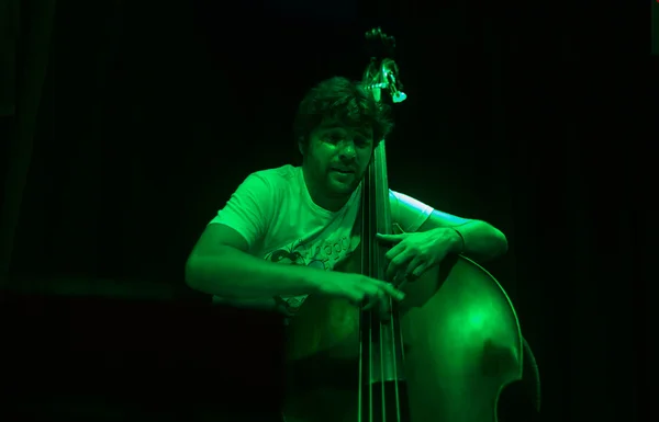 Sentimientos de violonchelo — Foto de Stock