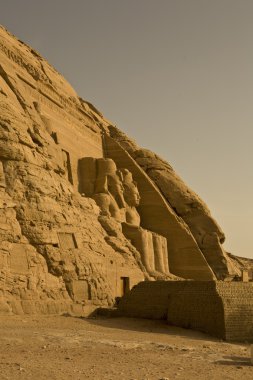 dışında Abu simbel yaptı