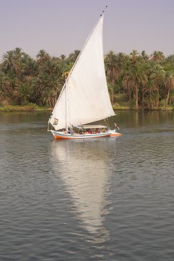 Felucca insanlar ulaşım