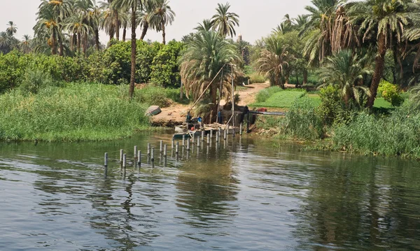 Shore pump station — Stock Photo, Image