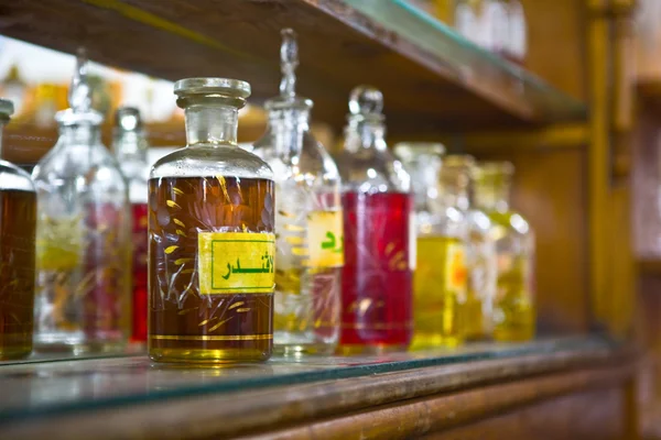 Scent shelves — Stock Photo, Image