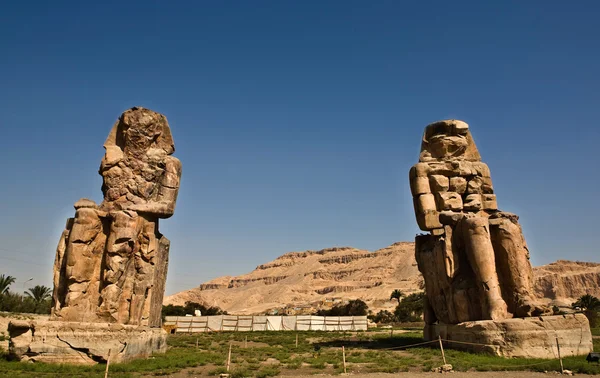 Colosses de Memnon — Photo