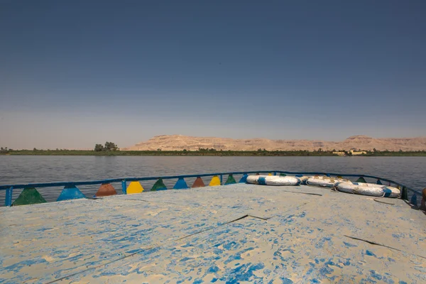 From the roof of the motorboat — Stock Photo, Image