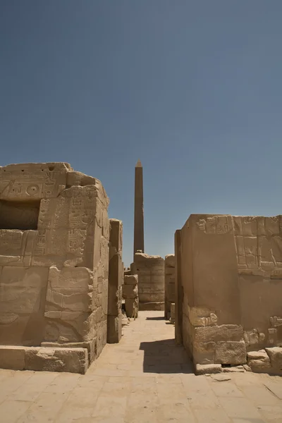 Obelisk of Queen Hapshetsut — Stock Photo, Image