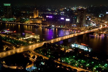 Nil Nehri, gece