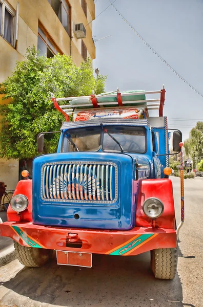 Colored truck — Stock Photo, Image