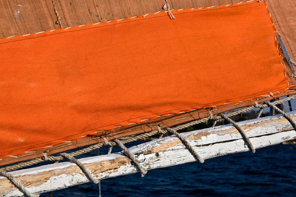 Sail detail — Stock Photo, Image