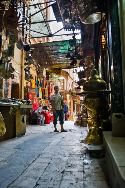 Street of Khan El Khalili — Stock Photo, Image