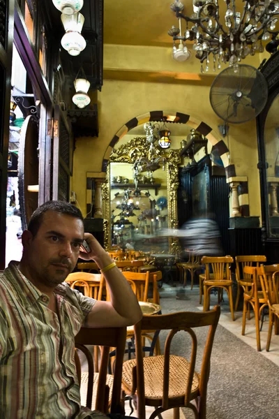 Café του fishawi — Φωτογραφία Αρχείου