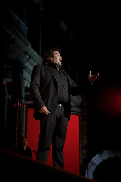 Miguel de tena, flamenco zanger — Stockfoto