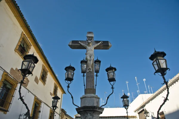 Cristo das lanternas — Fotografia de Stock