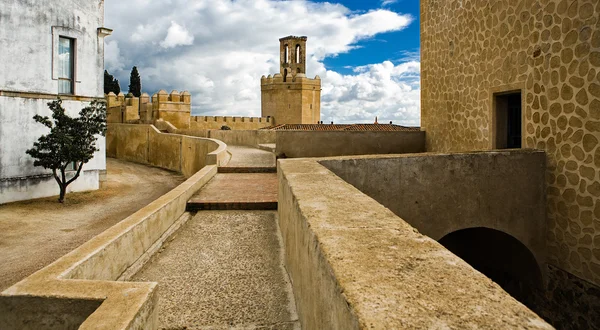 Fortyfikacja Badajoz — Zdjęcie stockowe