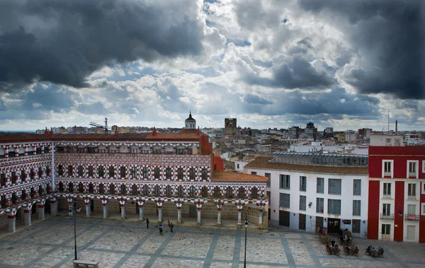 Praça alta — Fotografia de Stock