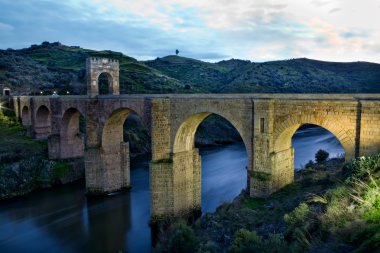 Alcantara Roma günbatımı