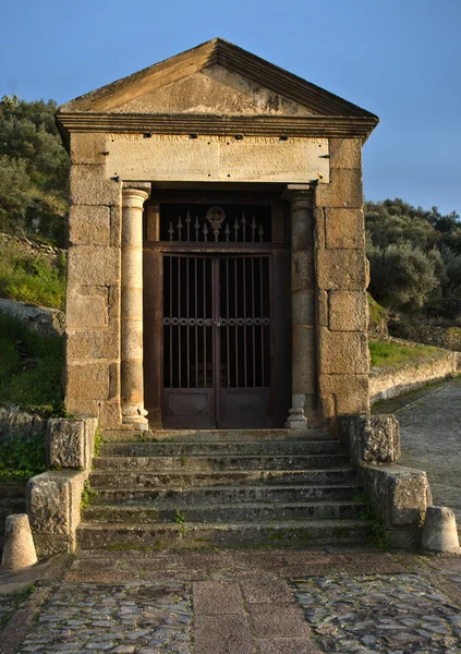 Alcantara Tapınağı — Stok fotoğraf