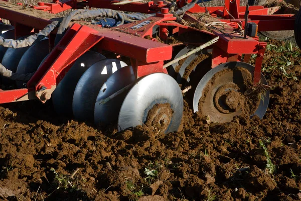 Discos agrícolas — Fotografia de Stock