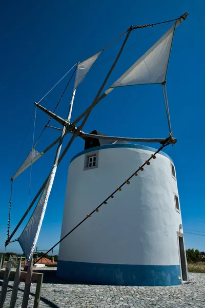 Sesimbra windmill — Stock Photo, Image