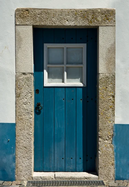 Yel değirmeni kapı — Stok fotoğraf