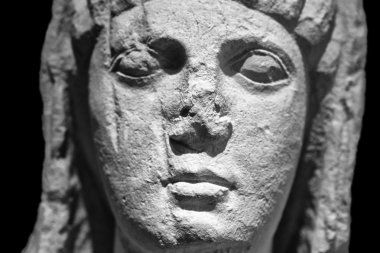 İber peçe heykel detay