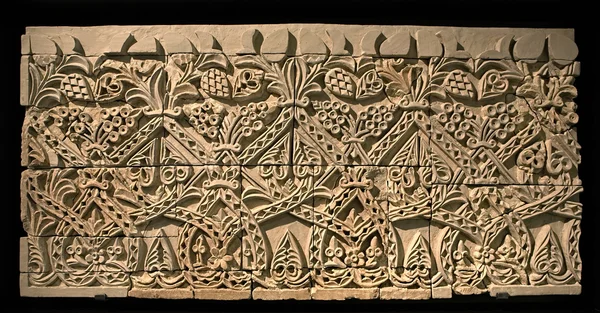 Intricate patterns on caliphate relief — Stock Photo, Image