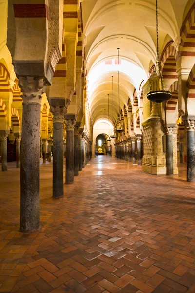 Corredor dos arcos — Fotografia de Stock