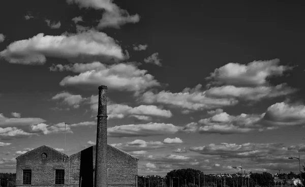 Vecchia zona industriale — Foto Stock