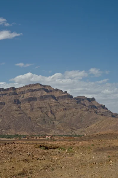 Draa Valley village — Stock Photo, Image