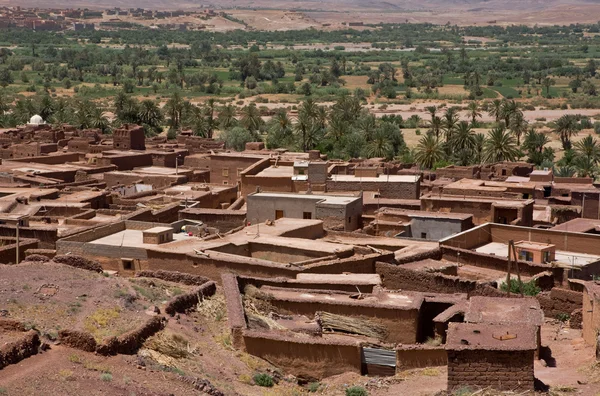 Adobe roofs — Stock Photo, Image