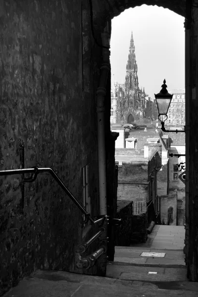 Royal mile lane — Stok fotoğraf