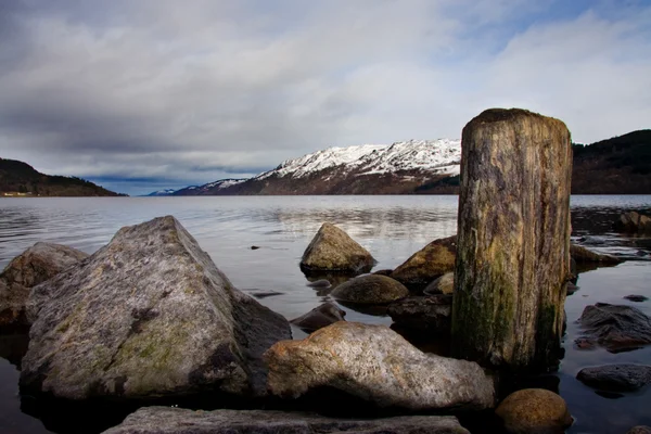 Rocky shore — Stock Photo, Image