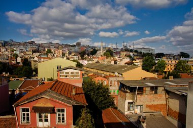 Sultanahmet çatılar
