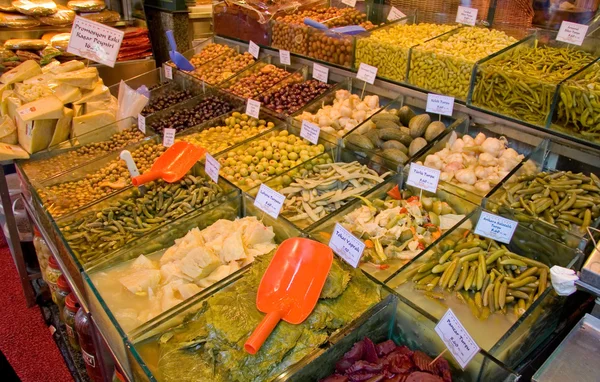 Pickles op grand bazaar — Stockfoto