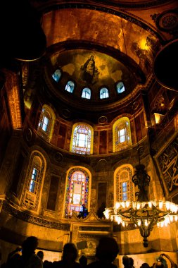 Ayasofya sophia apsis