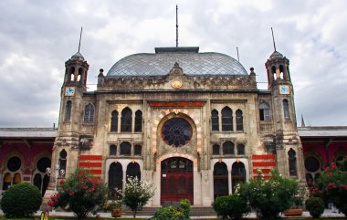 sirkeci Tren Garı lounge'nın