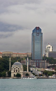 Dolmabahçe Camii bosphoru