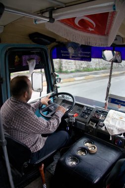 Türk otobüs şoförü