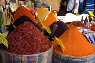 baharat ürün çeşitliliği