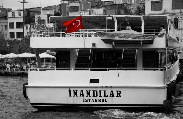 Istanbul passagerare — Stockfoto