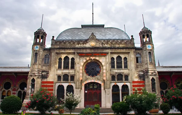 Fachada de Lounge de la estación Sirkeci — Foto de Stock